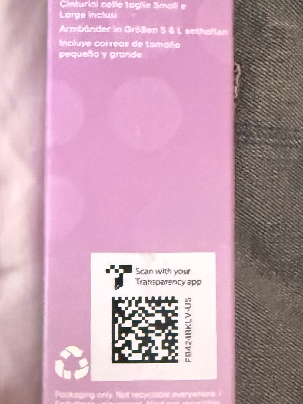 fitbit Inspire 3 Purple Fitness Tracker by fitbit - Picture 4 of 4